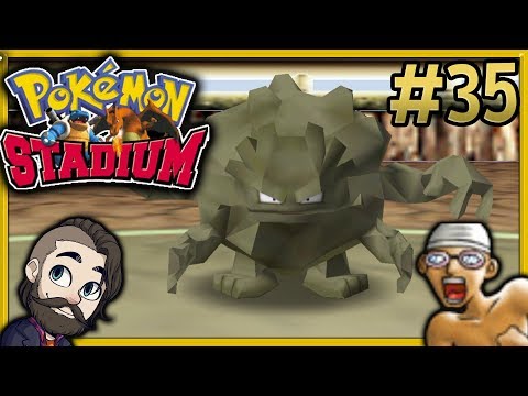 Rematch! ▶ Pokemon Stadium Gameplay 🔴 Part 35 - Let's Play Walkthrough