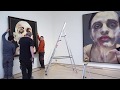 Lita Cabellut at Museum Jan van der Togt, Amstelveen (2018)
