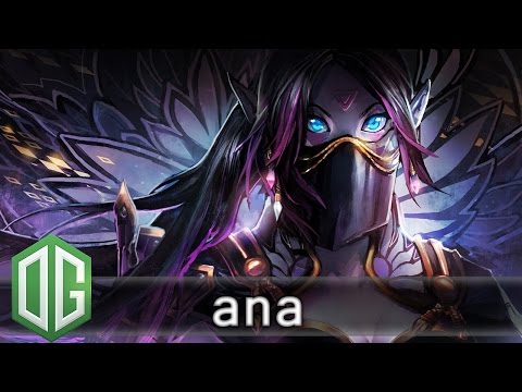 OG.Ana Templar Assassin Gameplay - 32 kills - Ranked Match -  OG Dota 2
