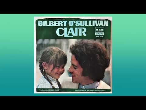 Gilbert O'Sullivan has an update on Clair!