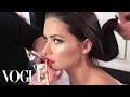 Supermodel Adriana Lima Gets Ready for the Met Gala | Vogue