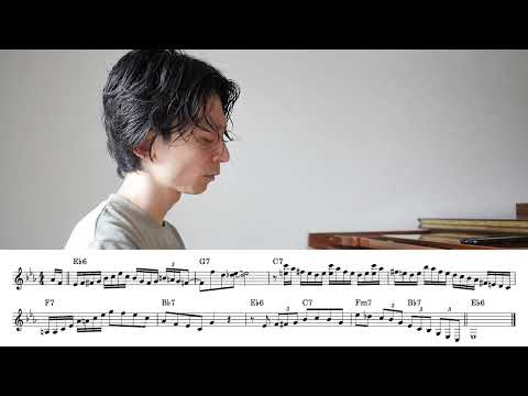 A Lick A Week! 193rd Week: Thelonious Monk's Lick on "Four In One"