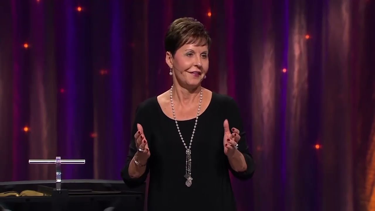 A CURA PARA O INSEGURO | Joyce Meyer