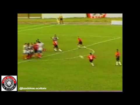 Poções 0x1 Vitória l Campeonato Baiano 1997 l 2° Turno
