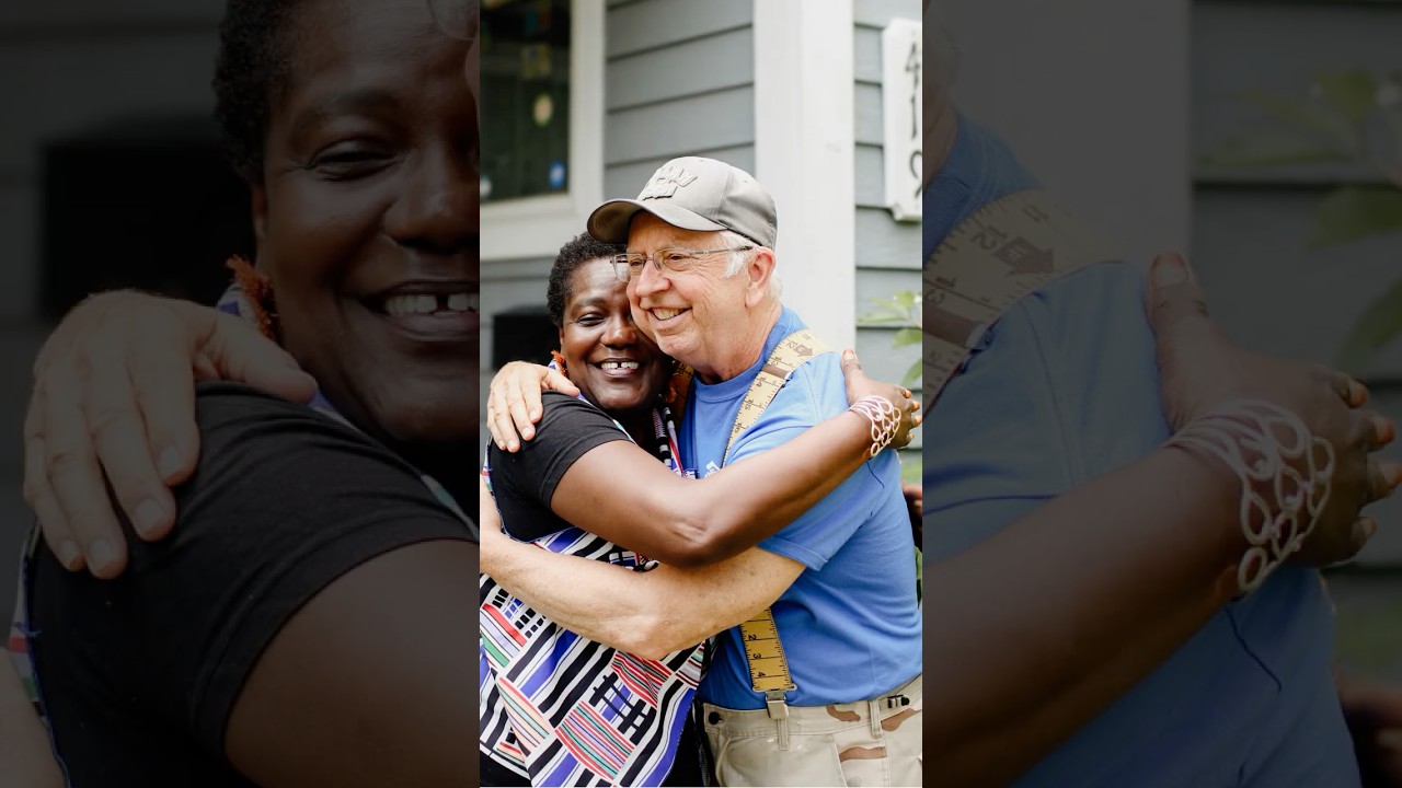 Together, we build. #HabitatforHumanity