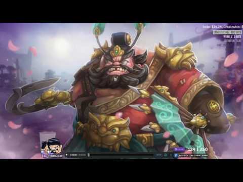 DAC 2017 NA Qualifier - compLexity vs Team NP #Game 2