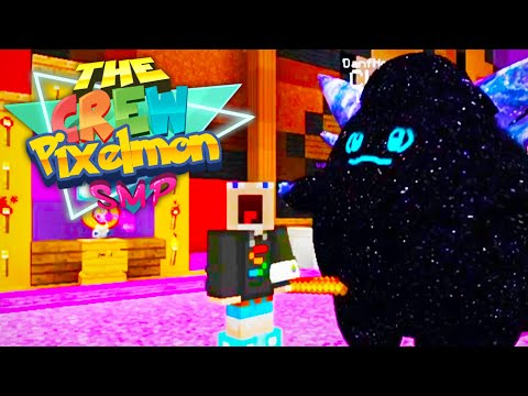 Galaxy Cleffa?! - The Crew Pixelmon SMP Episode 51 (Minecraft Pokemon Mod!)
