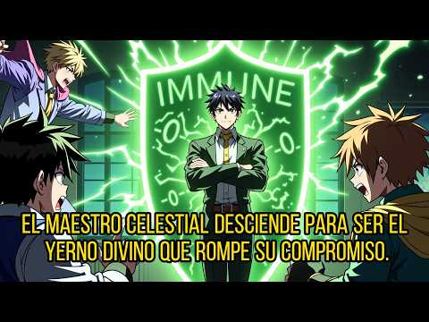 El Maestro Celestial desciende para ser el yerno divino que rompe su compromiso.