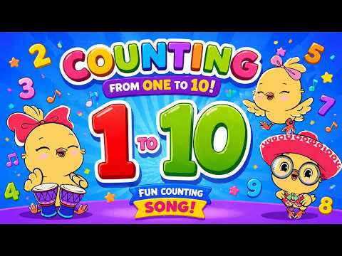 Counting from 1-10 song