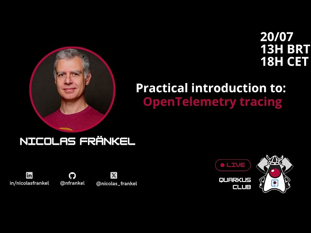 Practical introduction to OpenTelemetry tracing
