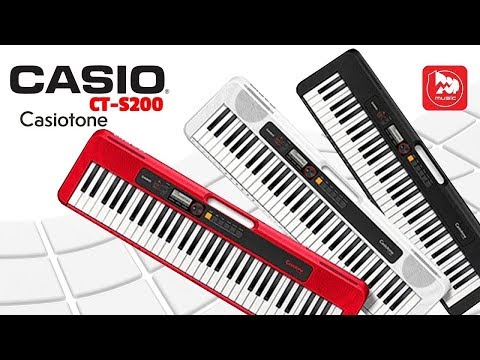 Синтезатор Casio CT-S200WEC - фото 1 - id-p1210295593
