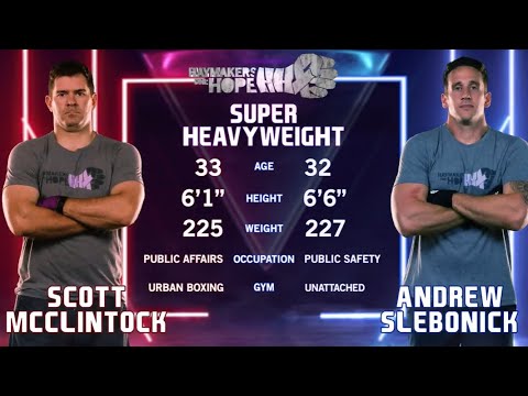 Scott McClintock and Andrew Slebonick - The Beltway Brawl III - Haymakers for Hope