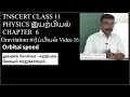 16 Physics Gravitation Orbital Velocity Class 11 Chapter 6