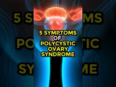 5 Symptoms Of PCOS #pcos #ytshorts