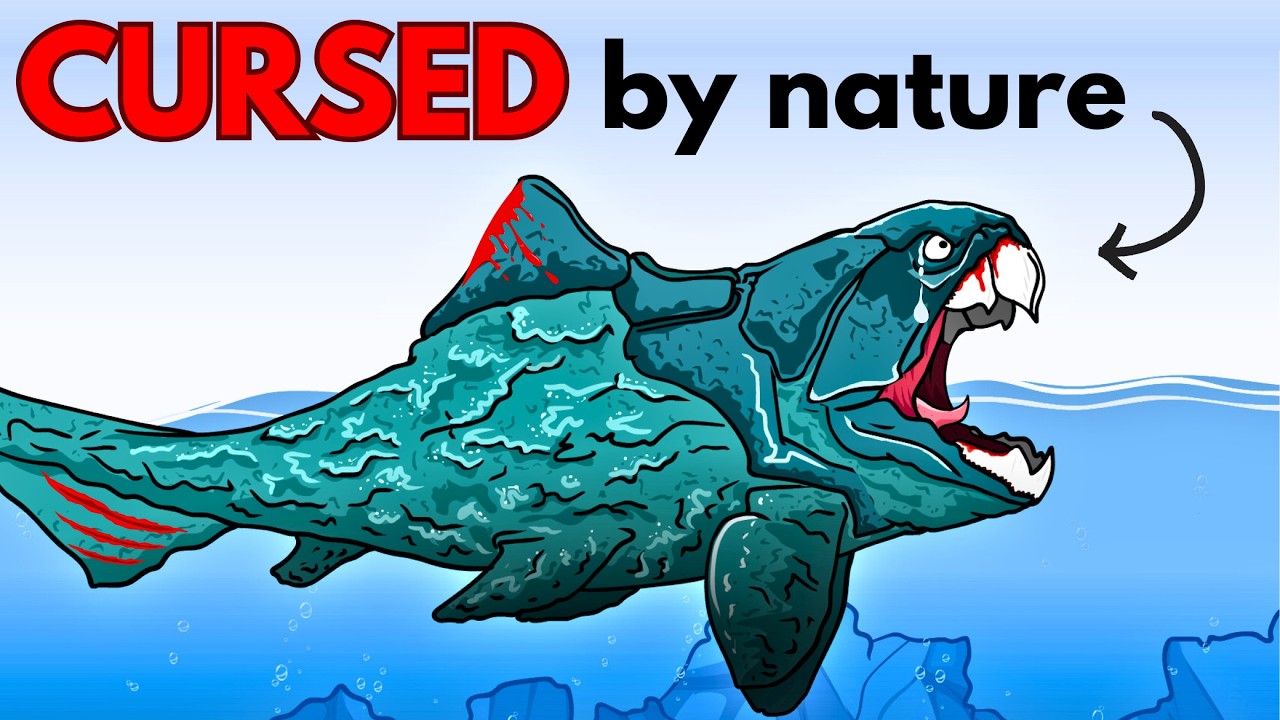 Why It Sucked to be born as Dunkleosteus – The Armored Beast!