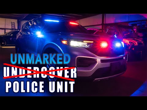 Check out this Unmarked Unit for Police!