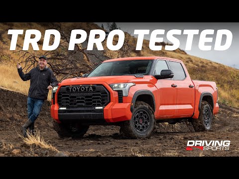 2022 Toyota Tundra TRD PRO Off-Road Test