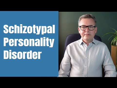 Schizotypal Personality Disorder