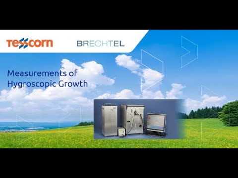 Hygroscopic growth and its effect on physical & chemical properties of aerosol