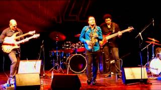 Rudresh Mahanthappa's Gamak - live @ Novi Sad Jazz Festival 2013