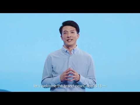 OPPO ColorOS 13 | Global Launch Highlights