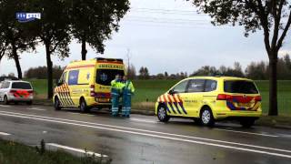 preview picture of video 'Ongeluk met meerdere voertuigen op Hessenweg (N340) bij Dalfsen'