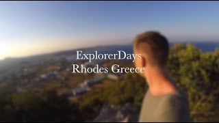 Intro Rhodes Greece. ExplorerDays.