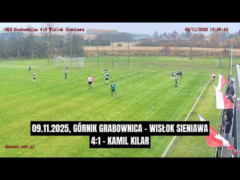 Górnik Grabownica - Wisłok Sieniawa 6:2