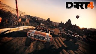 DiRT 4 Steam Key EUROPE