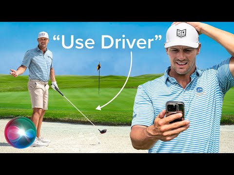 Golf, but Siri Picks All My Clubs