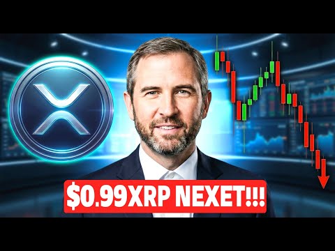 XRP at $0.99 Is NOT What You Think… A Massive Trap?