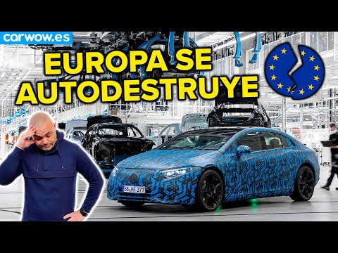 EUROPA Y SU INDUSTRIA DEL MOTOR SE DESTRUYEN: EL PLAN ECONÓMICO DETRÁS DE LA ELECTRIFICACIÓN