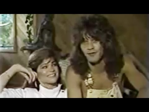 Edward Van Halen & Valerie Bertinelli - Interview 1982
