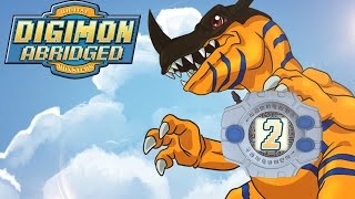 Digimon Abridged Episode 02: Will Digivolve for Food