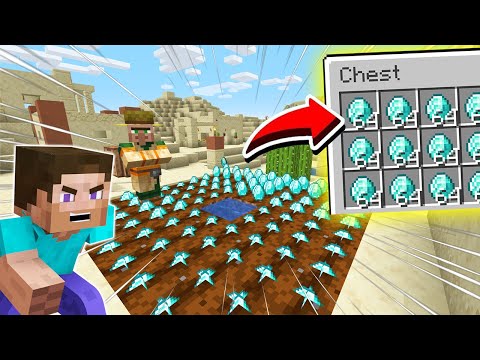 UNLIMITED DIAMONDS FARMING in Minecraft