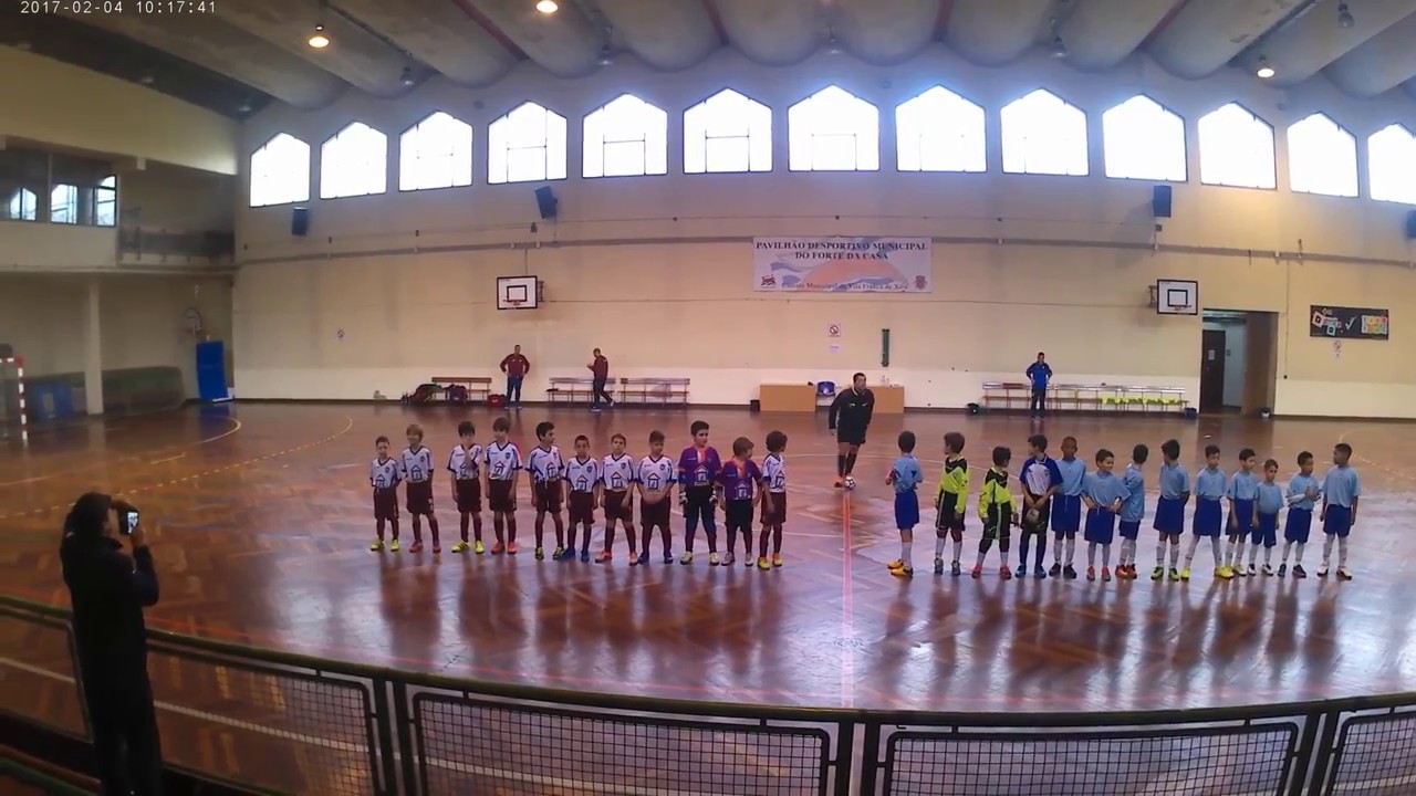 CRC Forte da Casa 1 - 8 Liga de Algés 