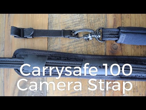 Pacsafe - Carrysafe 100 Anti-Theft Camera Strap