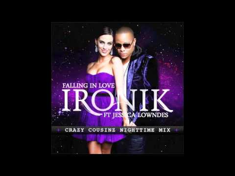 Ironik ft Jessica Lowndes   Falling In Love Crazy Cousinz Nighttime Mix