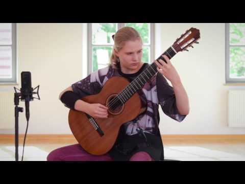 Leonora Spangenberger (13) plays 12 Etudes by Heitor Villa Lobos: Etude No 11