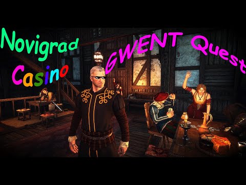 Find Whoreson Junior's Casino (Gwent Quest) 4k