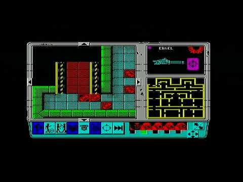 ZX Spectrum Vega Games - Space Crusade