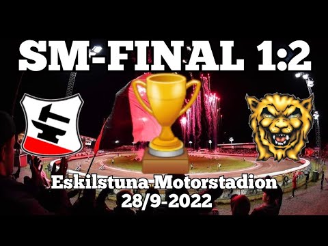 Speedway Vloggen #47 | SM-FINAL #1 | Smederna - Lejonen | Bauhaus Ligan 2022