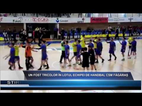 Un fost tricolor in lotul echipei de handbal CSM Fagaras