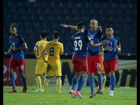 Johor Darul Ta'zim 3-2 Song Lam Nghe An (AFC Cup 2018: Group Stage)