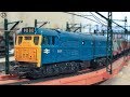 Tri-ang Hornby R.357 Class 31 A1A A1A Diesel Electric Locomotive with Mixed Goods Wagons