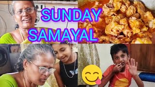 😋Sunday samayal vlog😍 Country chicken Special lunch 😋🤤