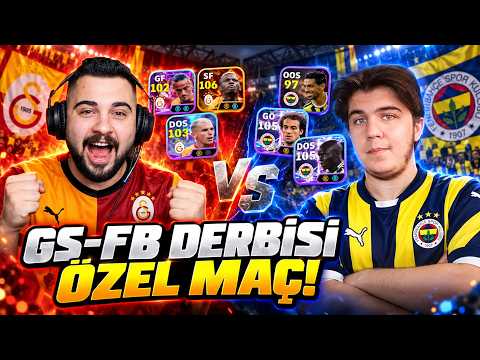 Galatasaray - Fenerbahçe Derbisi ÖZEL MAÇ! YOK BÖYLE ÇEKİŞME! 🔥  eFootball Mobile 2027