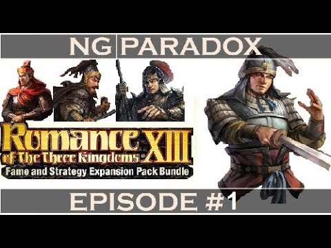 Romance of the Three Kingdoms 13 | Zhu Huan Rises #1