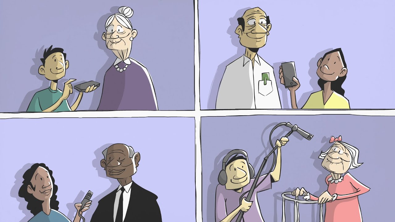 Let's make history…by recording it - StoryCorps & TED Prize