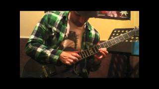 [Guitar Tutorial] Matt Corette Demonstrates Tapping Lick in B-Minor